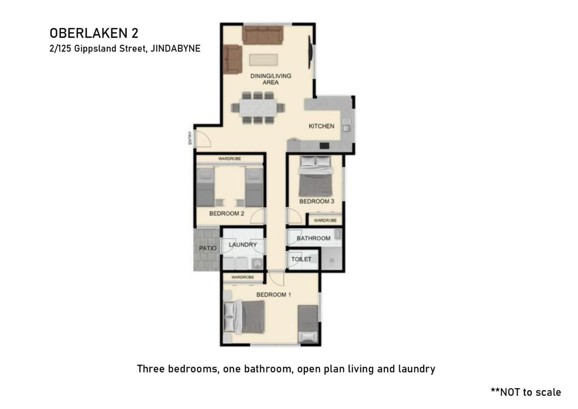 Oberlaken 2 125 Gippsland Street 金德拜恩 外观 照片